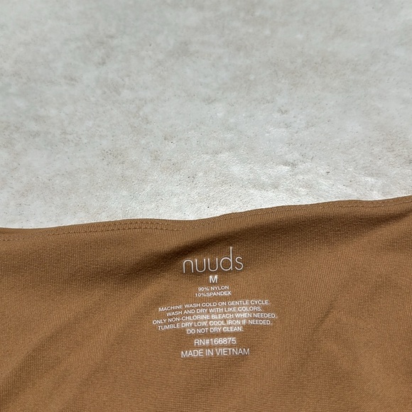 Nuuds‎ Long Sleeve Scoop Neck Bodysuit - Picture 4 of 8